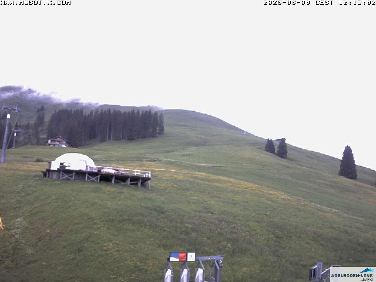 Lenk: Metsch, Talstation 6er SB