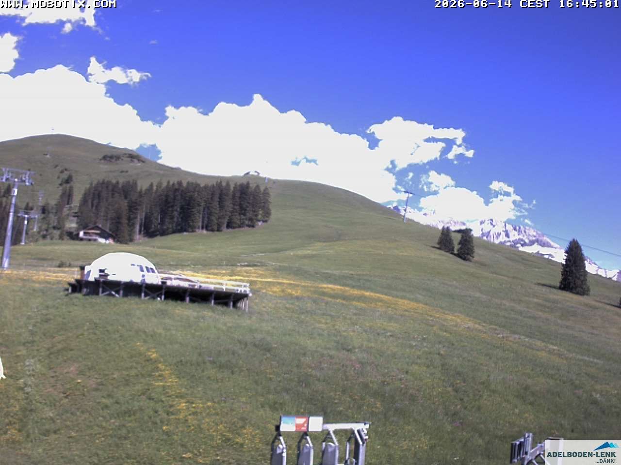 Lenk: Metsch, Talstation 6er SB