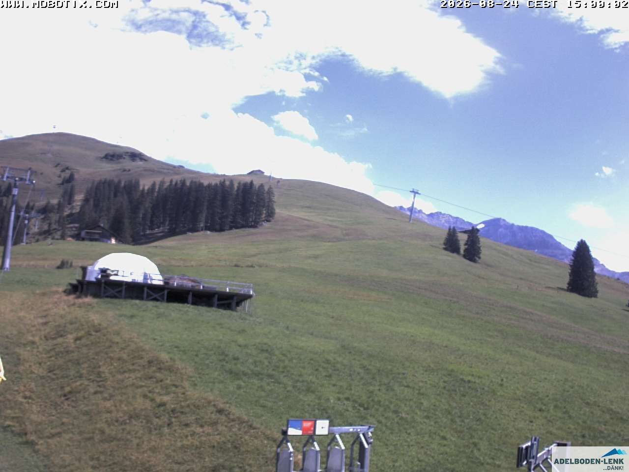 Lenk: Metsch, Talstation 6er SB