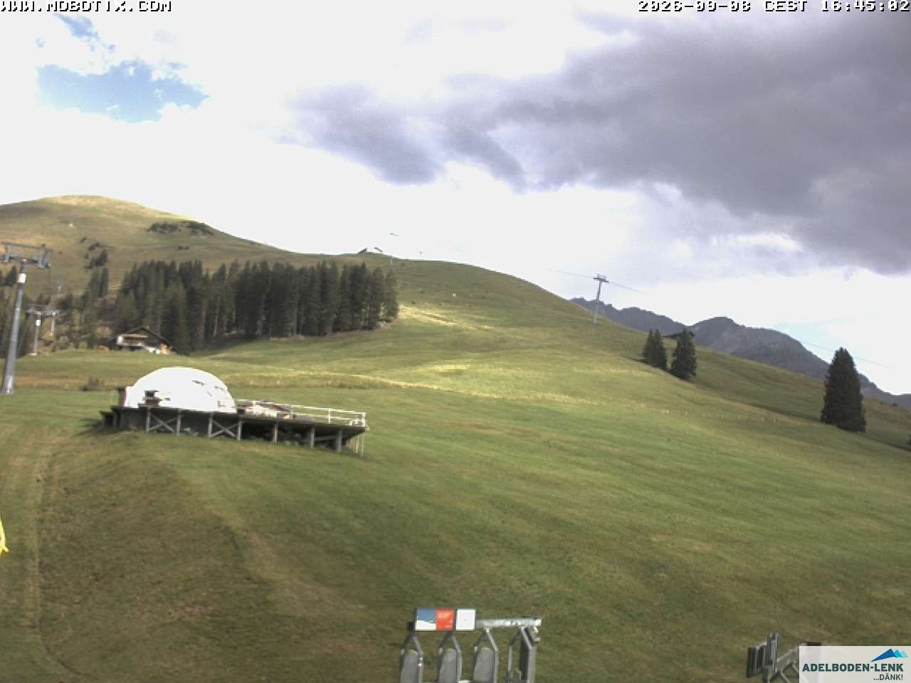Lenk: Metsch, Talstation 6er SB