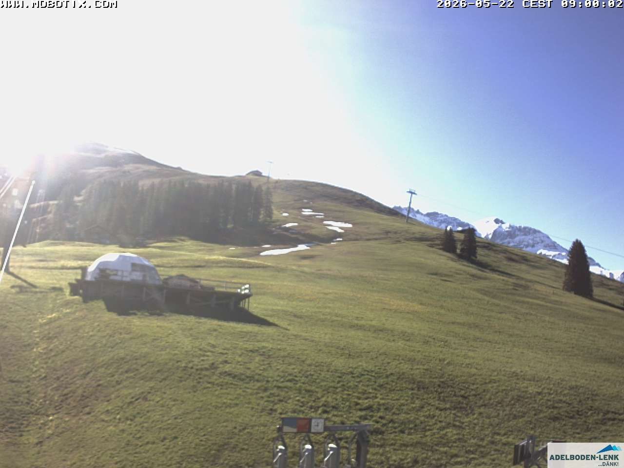 Lenk: Metsch, Talstation 6er SB