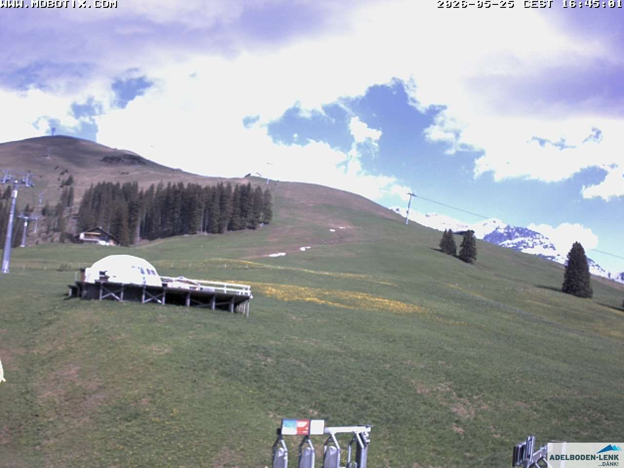 Lenk: Metsch, Talstation 6er SB