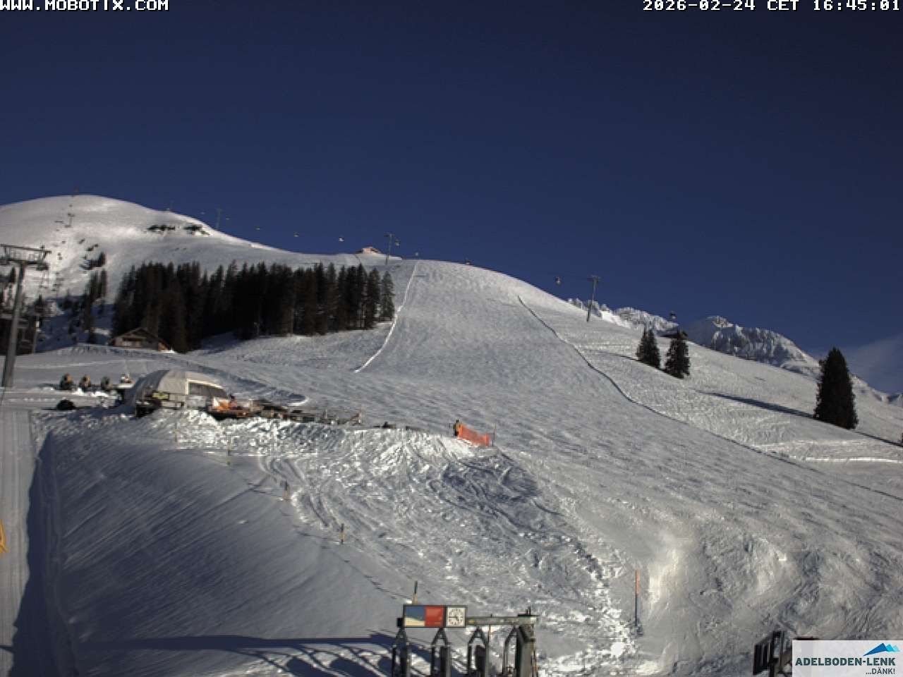 Lenk: Metsch, Talstation 6er SB