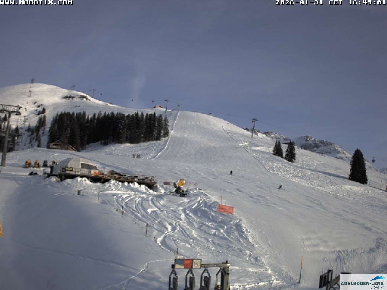 Lenk: Metsch, Talstation 6er SB