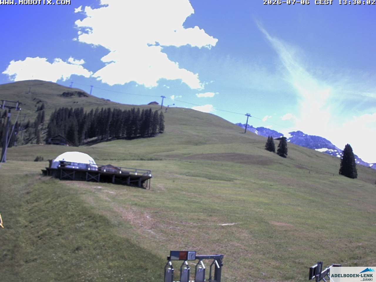 Lenk: Metsch, Talstation 6er SB