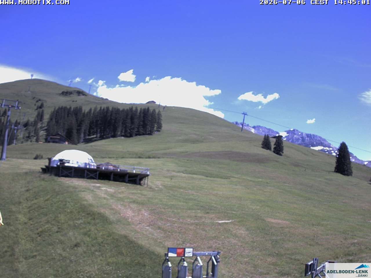 Lenk: Metsch, Talstation 6er SB
