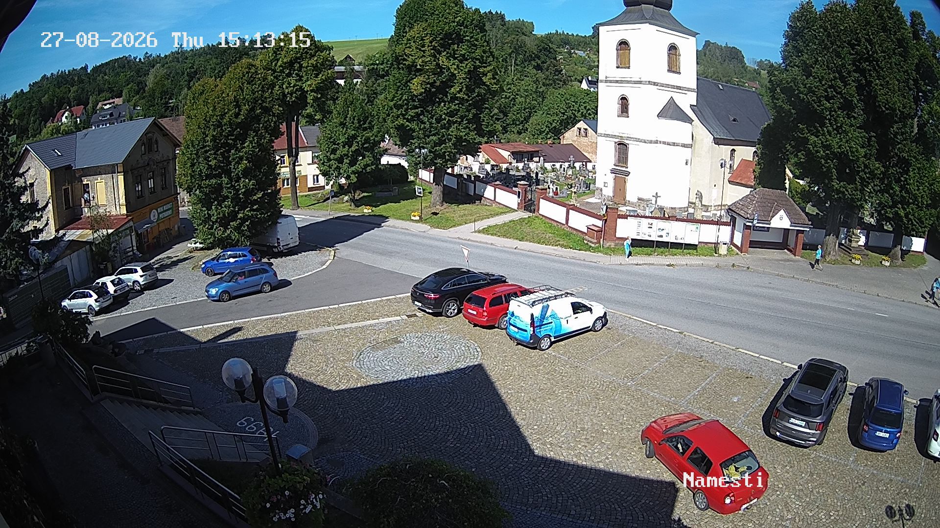 Traffic Cam Kostalov: nám