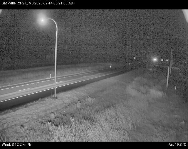 Traffic Cam Lower Sackville: Sackville, New Brunswick