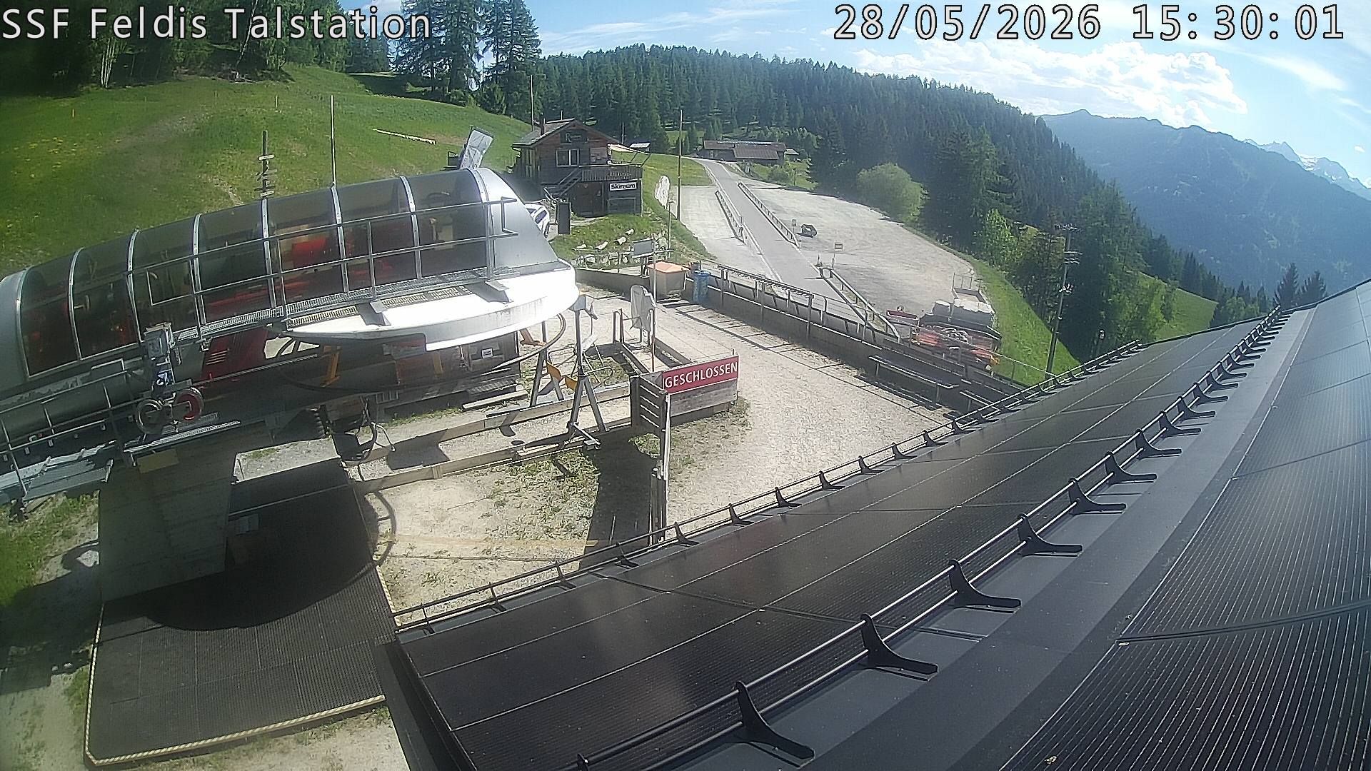 Domleschg: Feldis Talstation SSF
