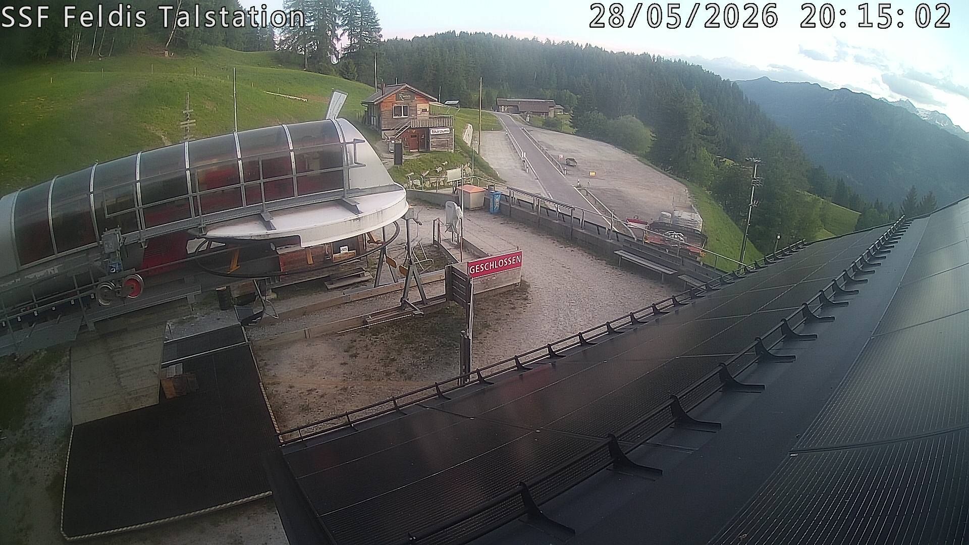 Domleschg: Feldis Talstation SSF