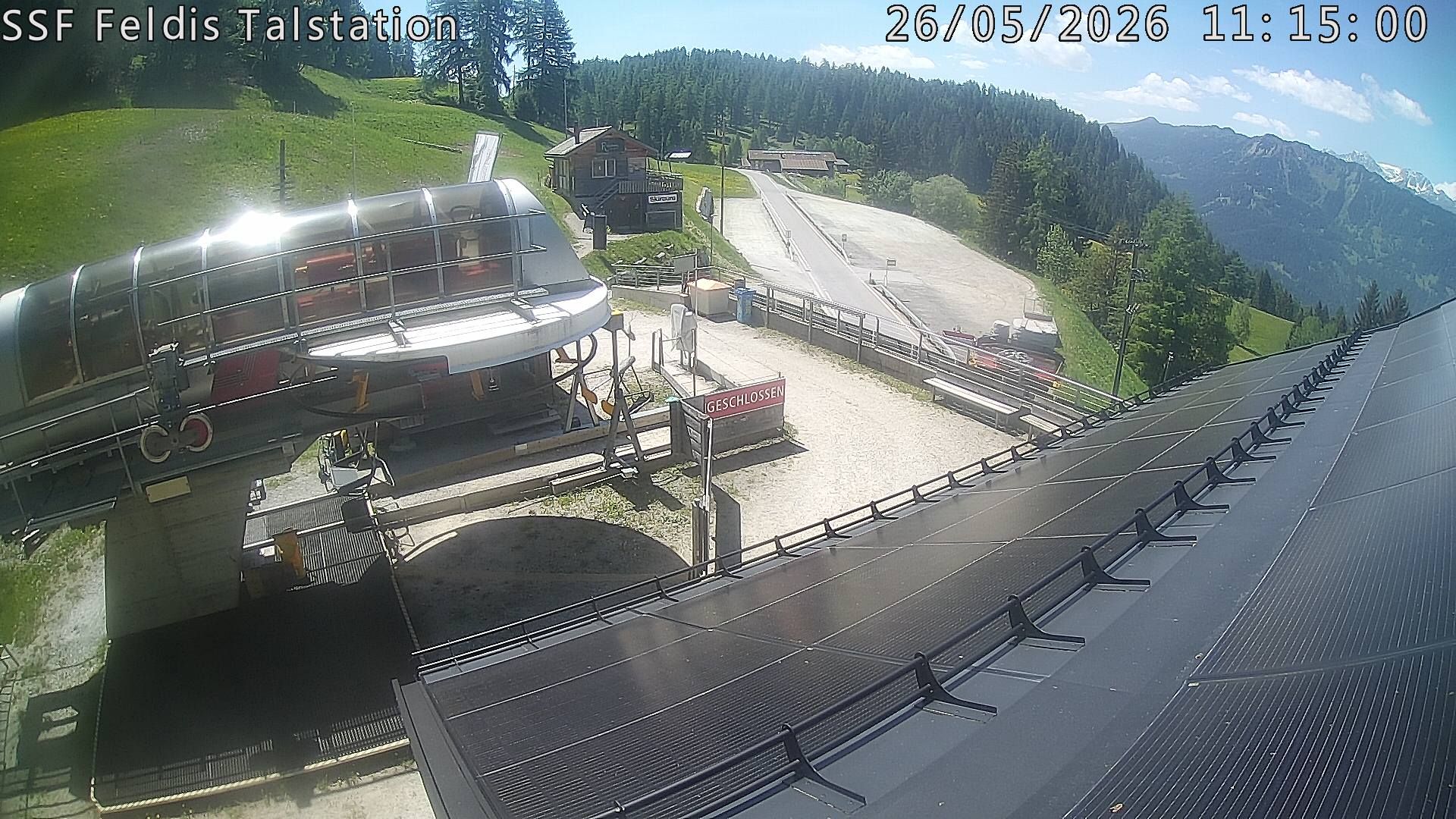 Domleschg: Feldis Talstation SSF
