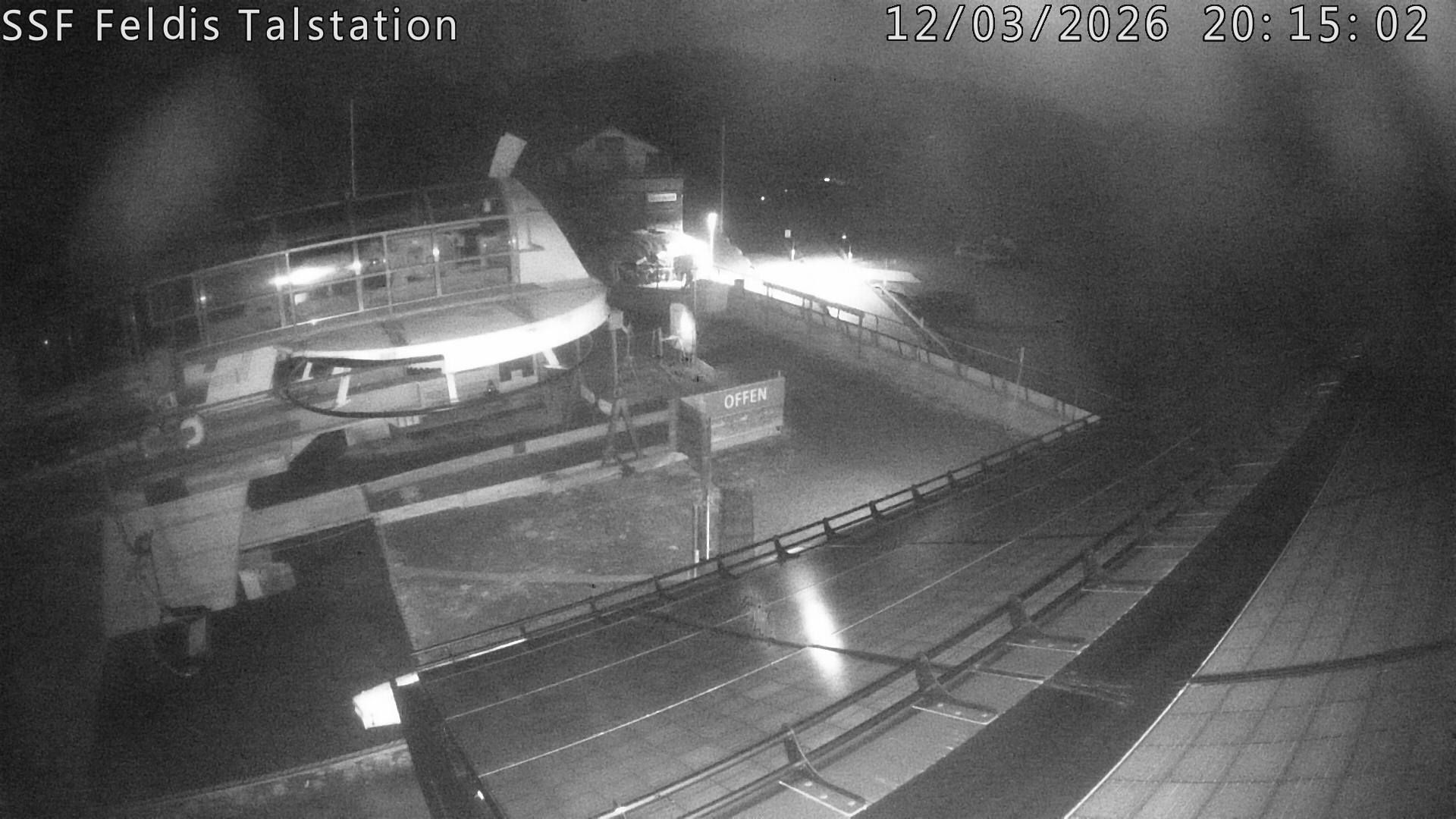 Domleschg: Feldis Talstation SSF