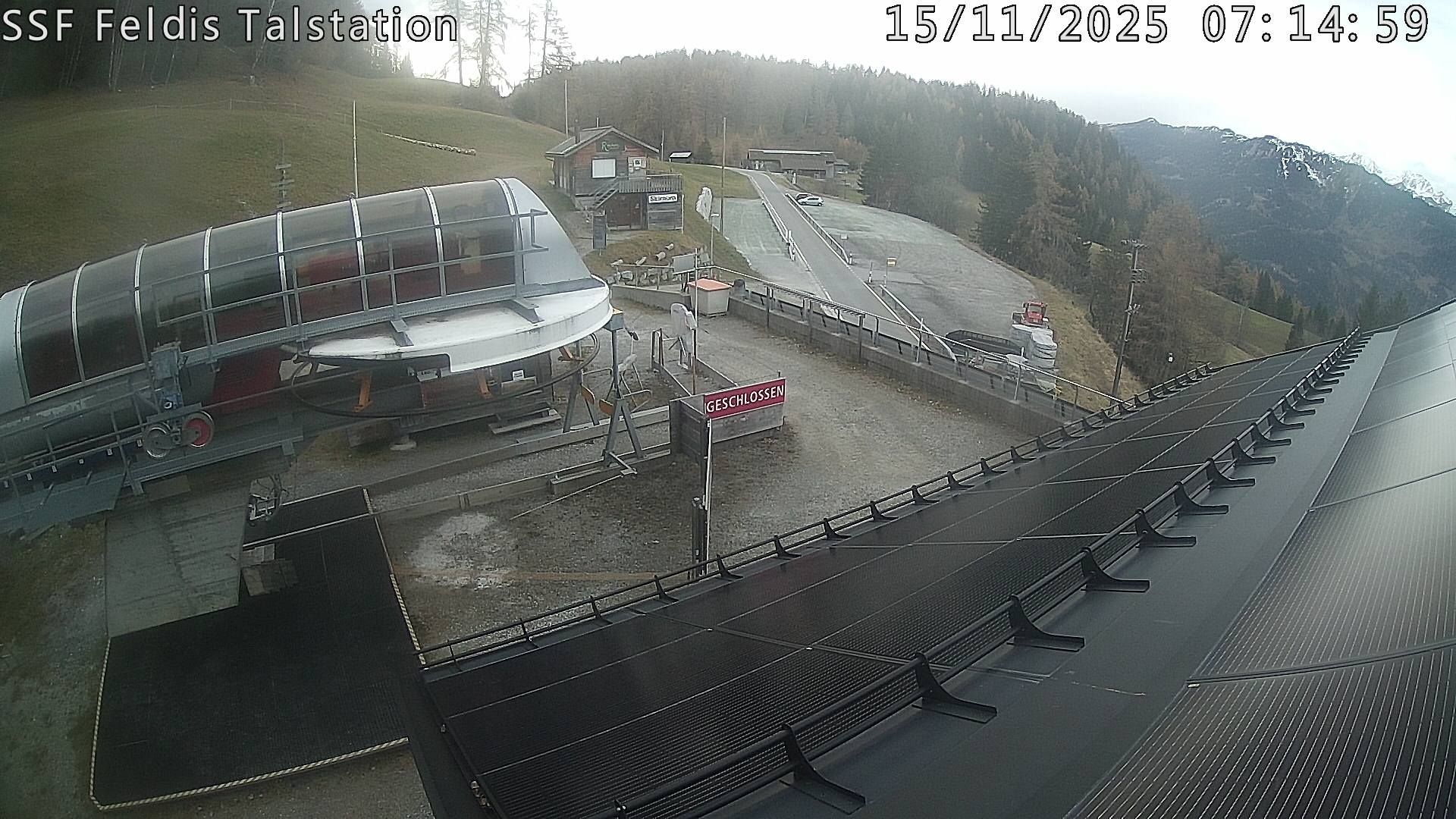 Domleschg: Feldis Talstation SSF