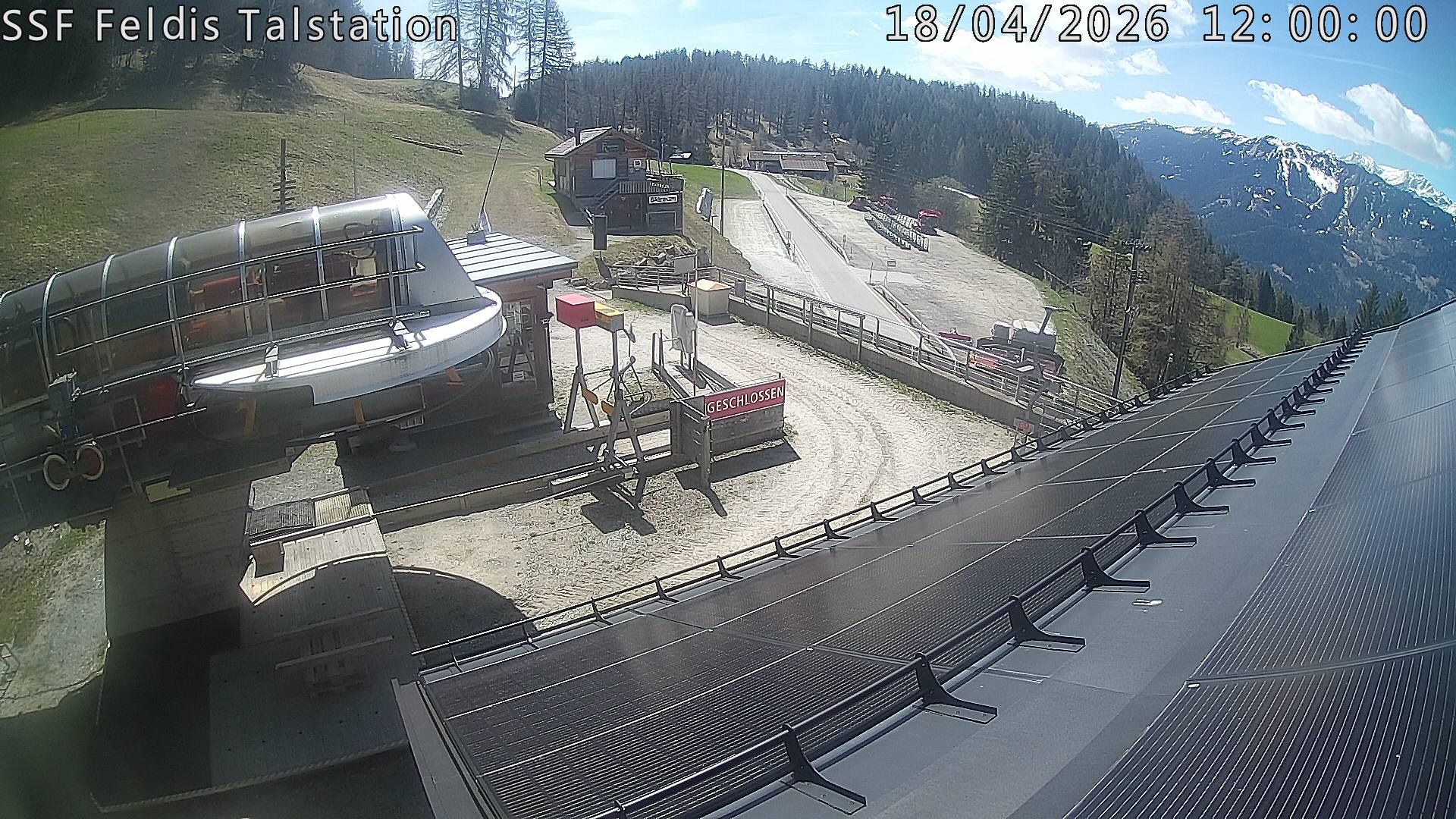 Domleschg: Feldis Talstation SSF