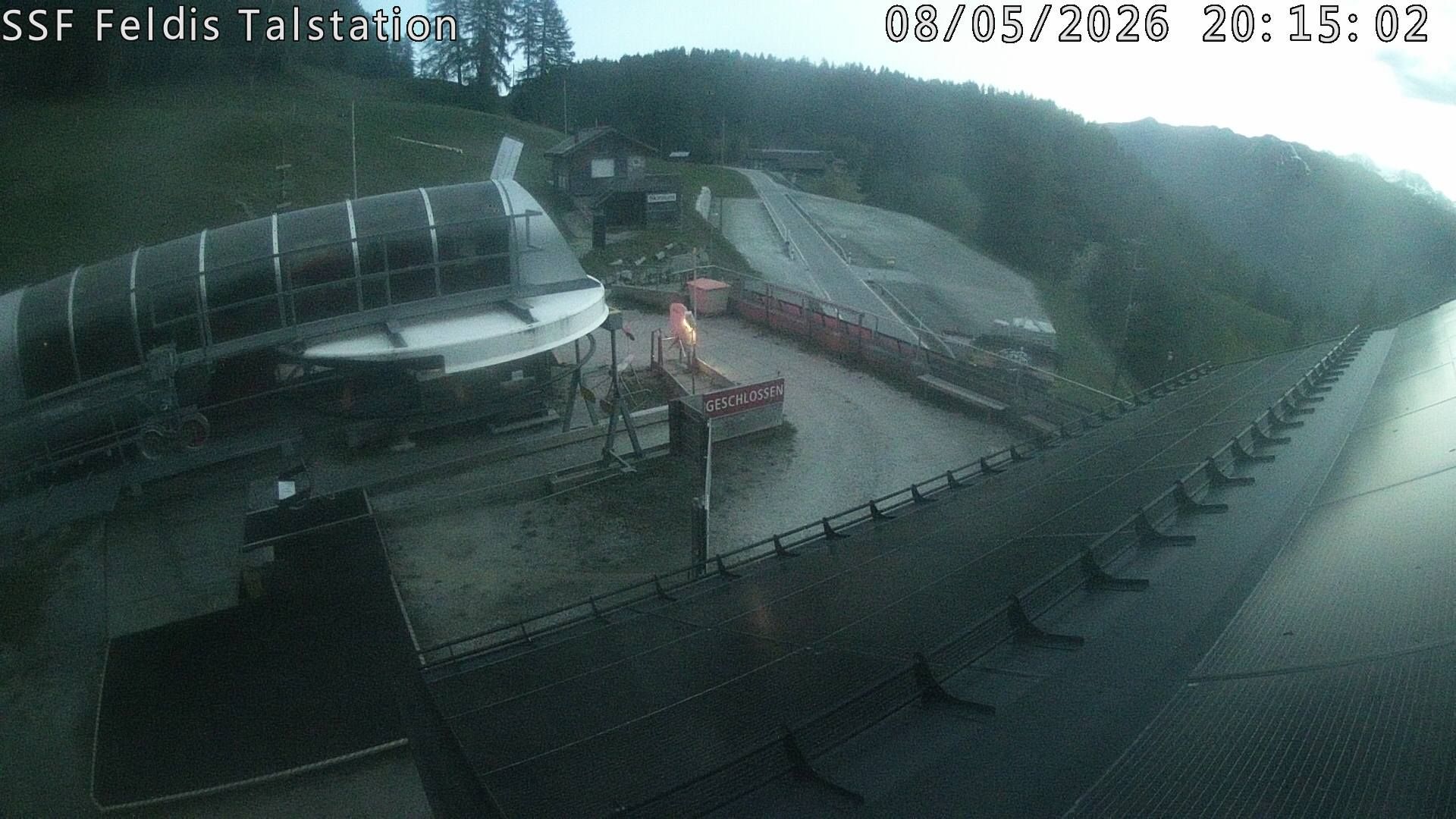Domleschg: Feldis Talstation SSF