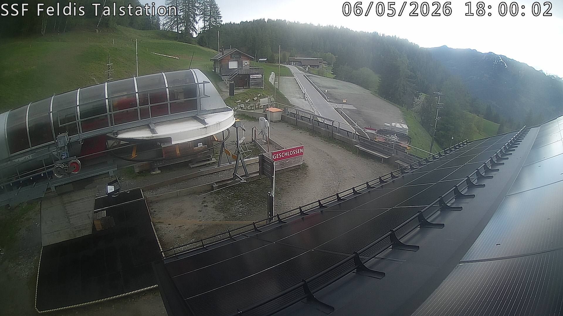 Domleschg: Feldis Talstation SSF