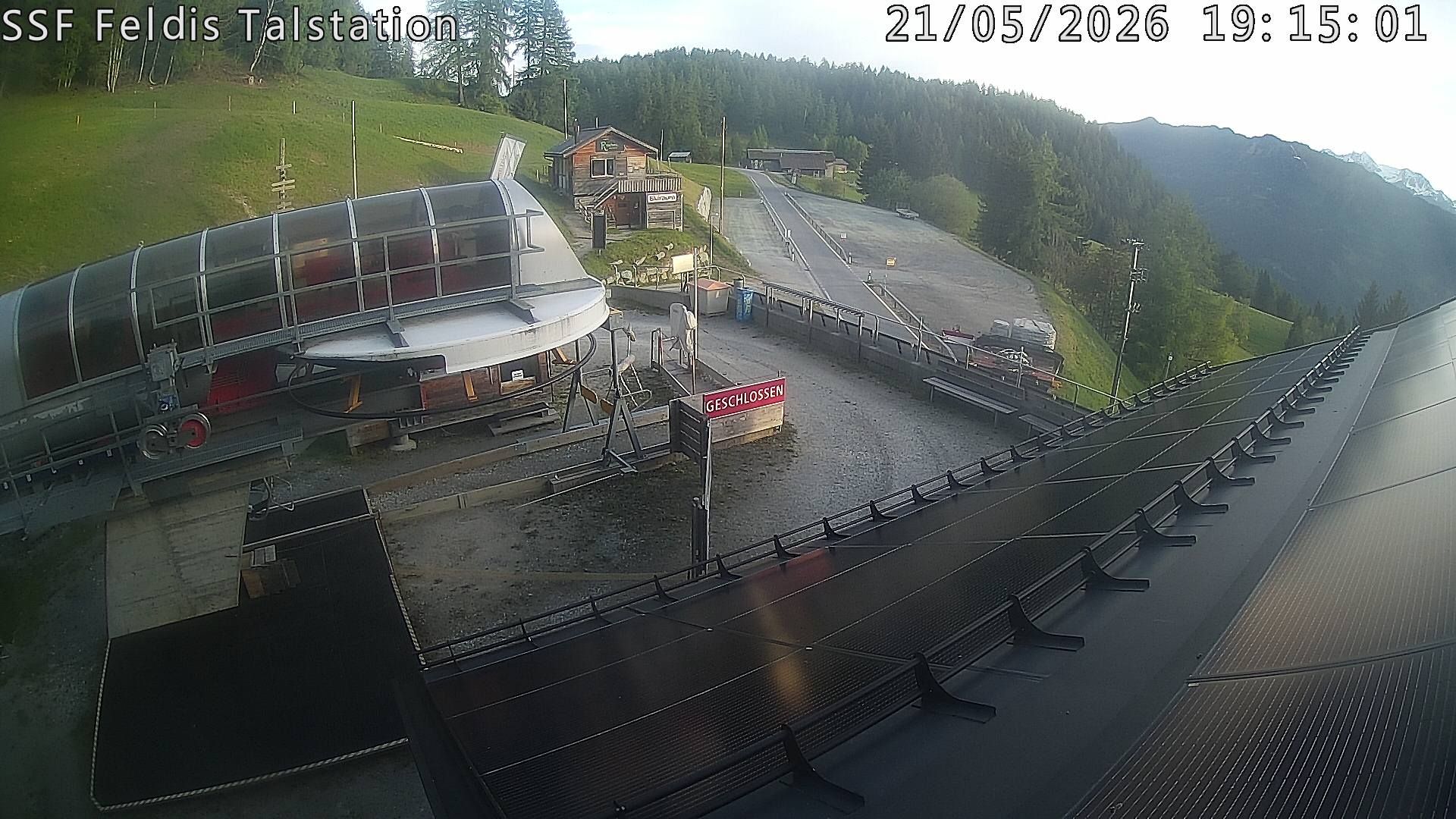 Domleschg: Feldis Talstation SSF