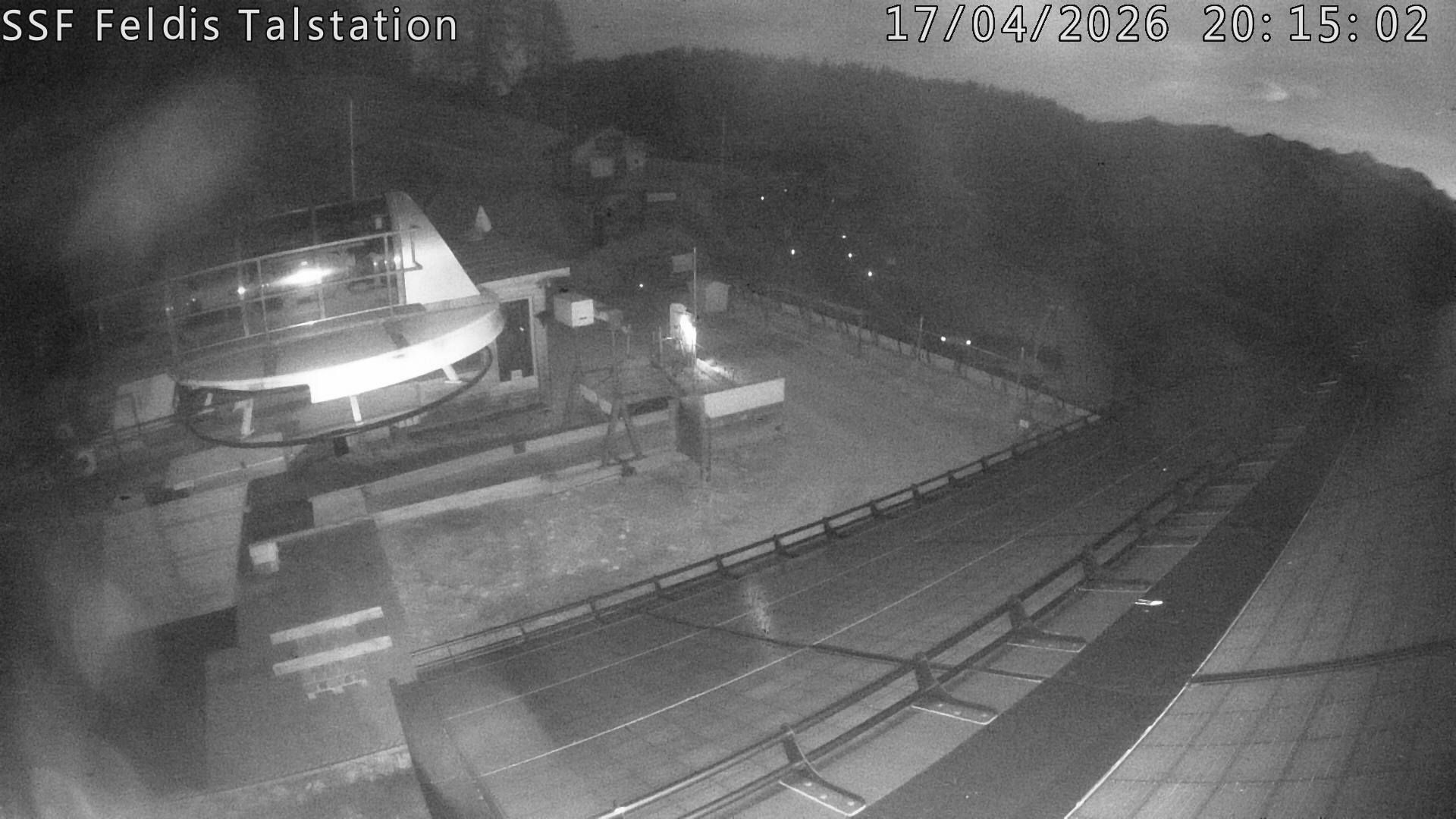 Domleschg: Feldis Talstation SSF