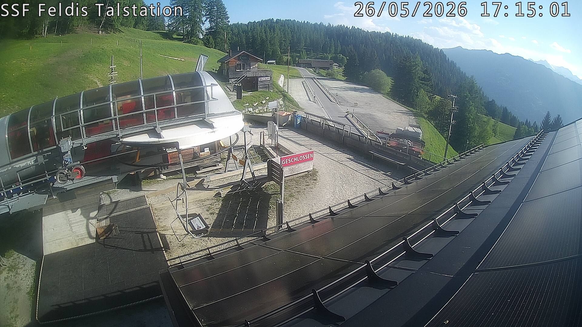 Domleschg: Feldis Talstation SSF