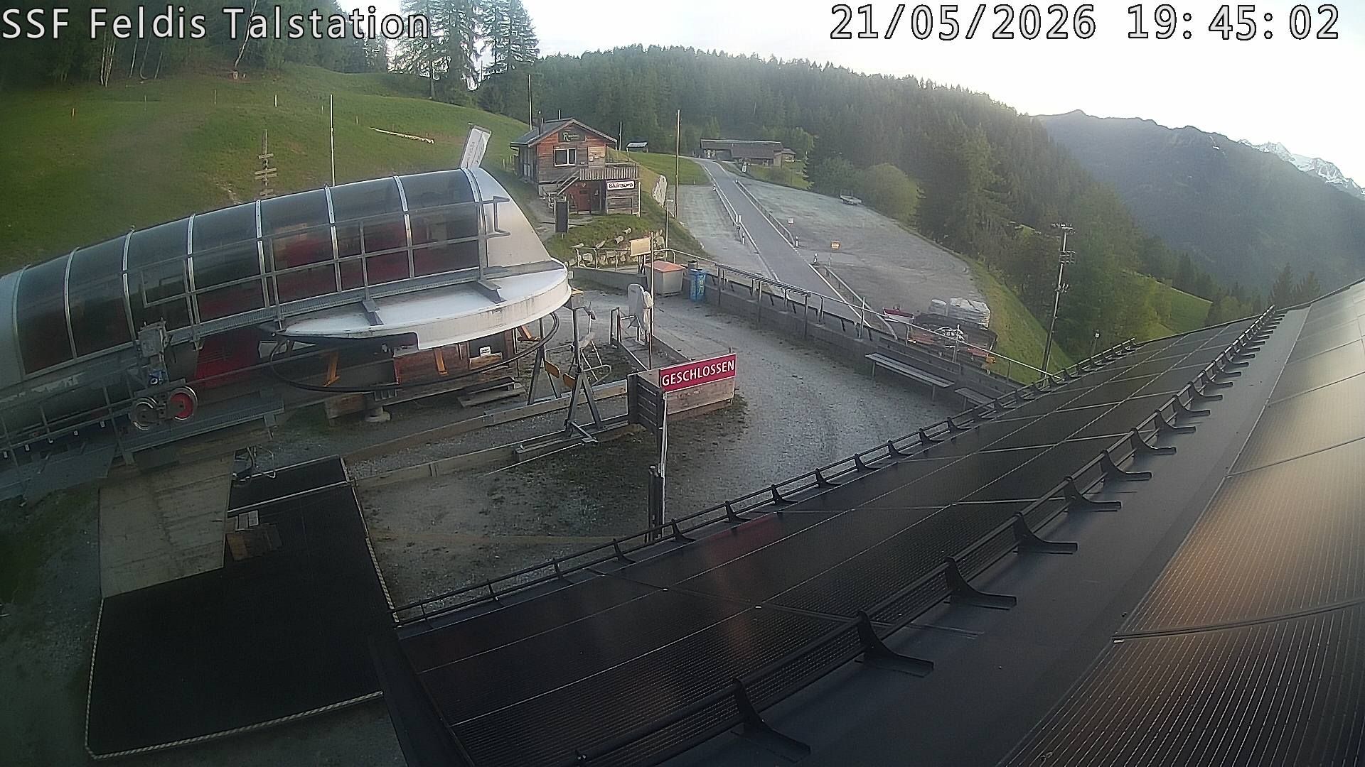 Domleschg: Feldis Talstation SSF