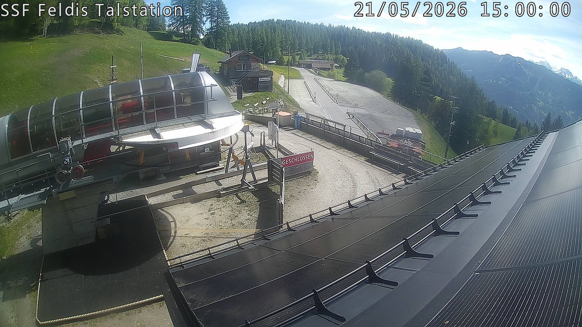 Domleschg: Feldis Talstation SSF