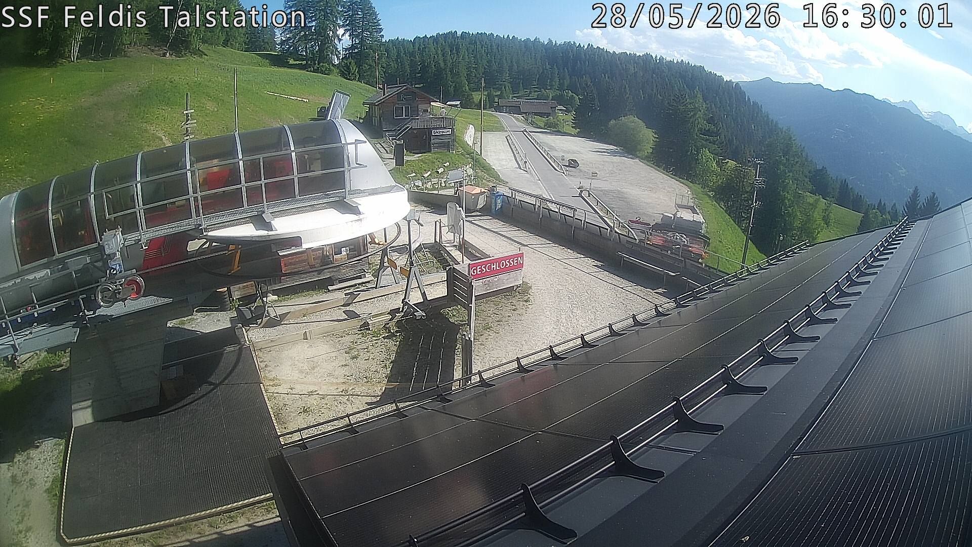 Domleschg: Feldis Talstation SSF