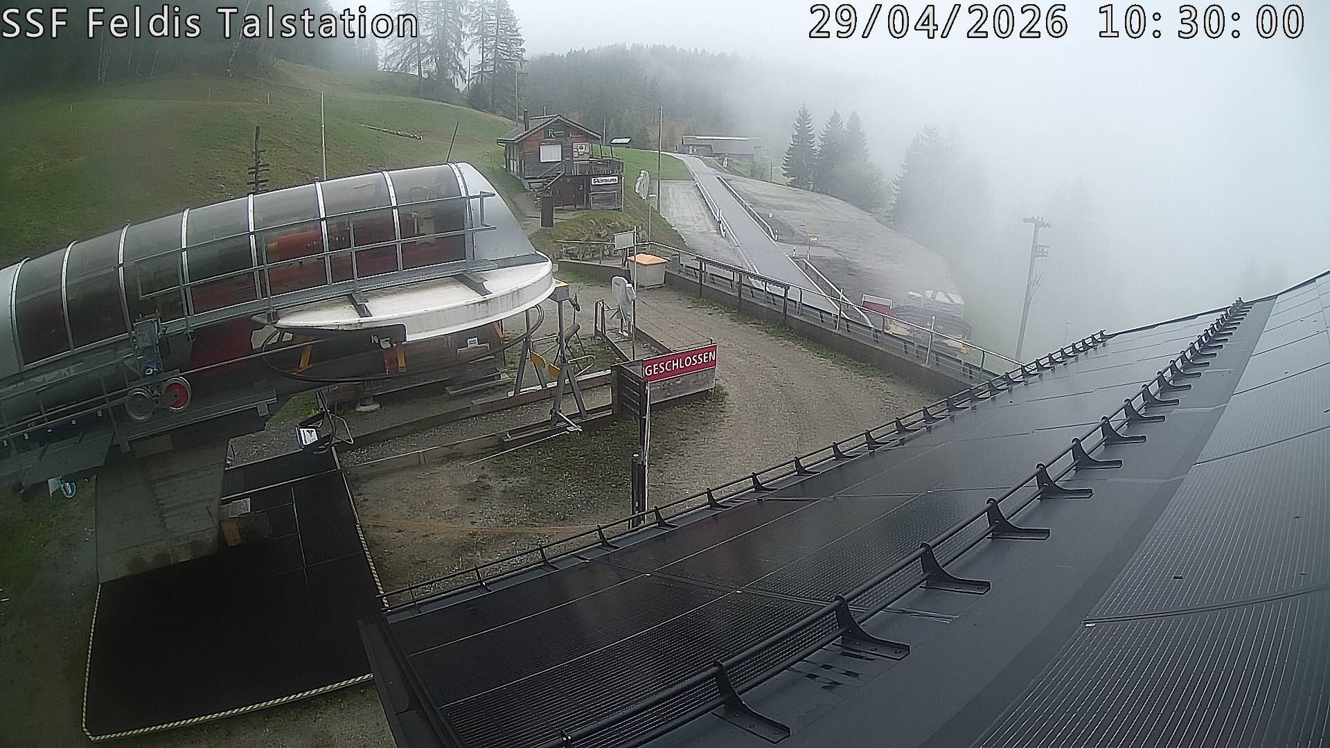 Domleschg: Feldis Talstation SSF