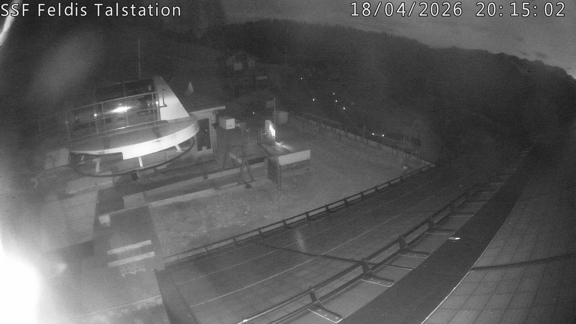 Domleschg: Feldis Talstation SSF