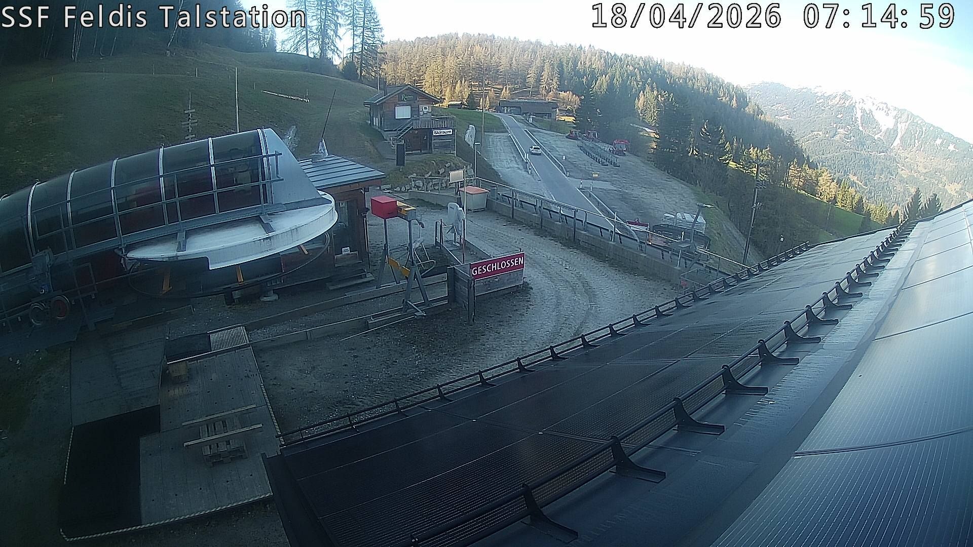 Domleschg: Feldis Talstation SSF