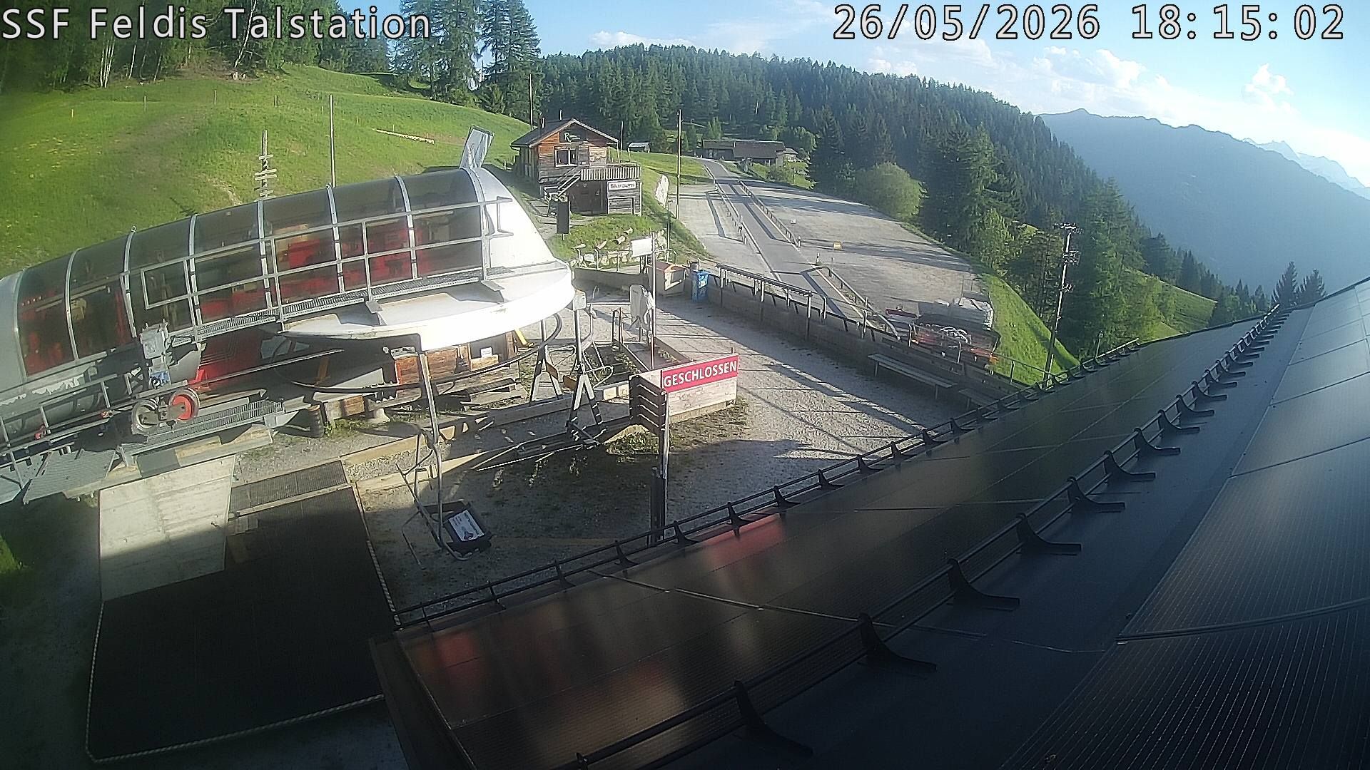 Domleschg: Feldis Talstation SSF