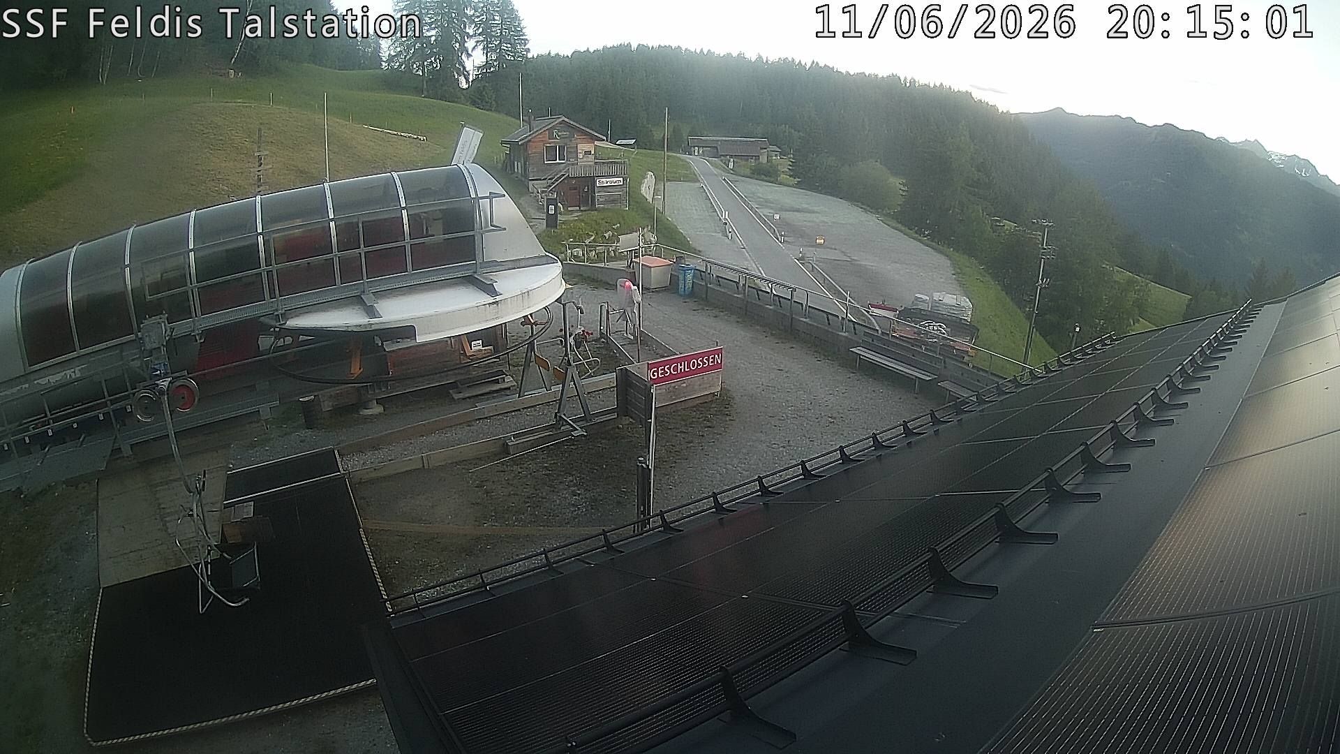 Domleschg: Feldis Talstation SSF