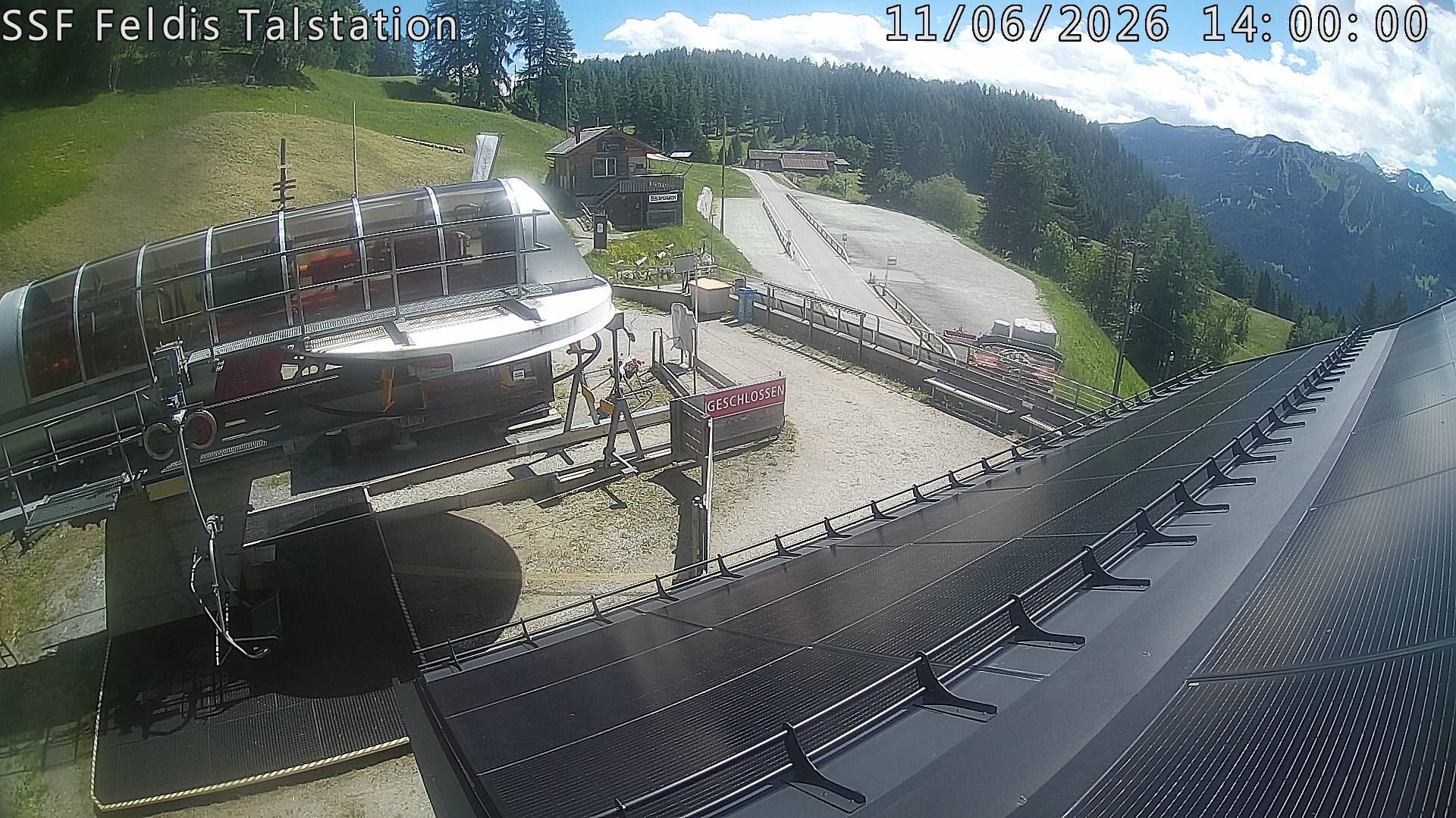 Domleschg: Feldis Talstation SSF