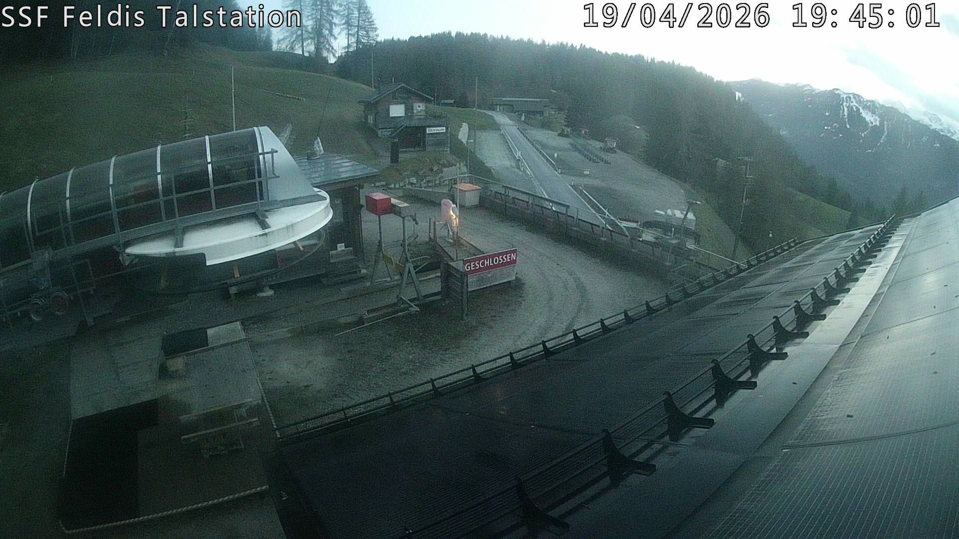 Domleschg: Feldis Talstation SSF