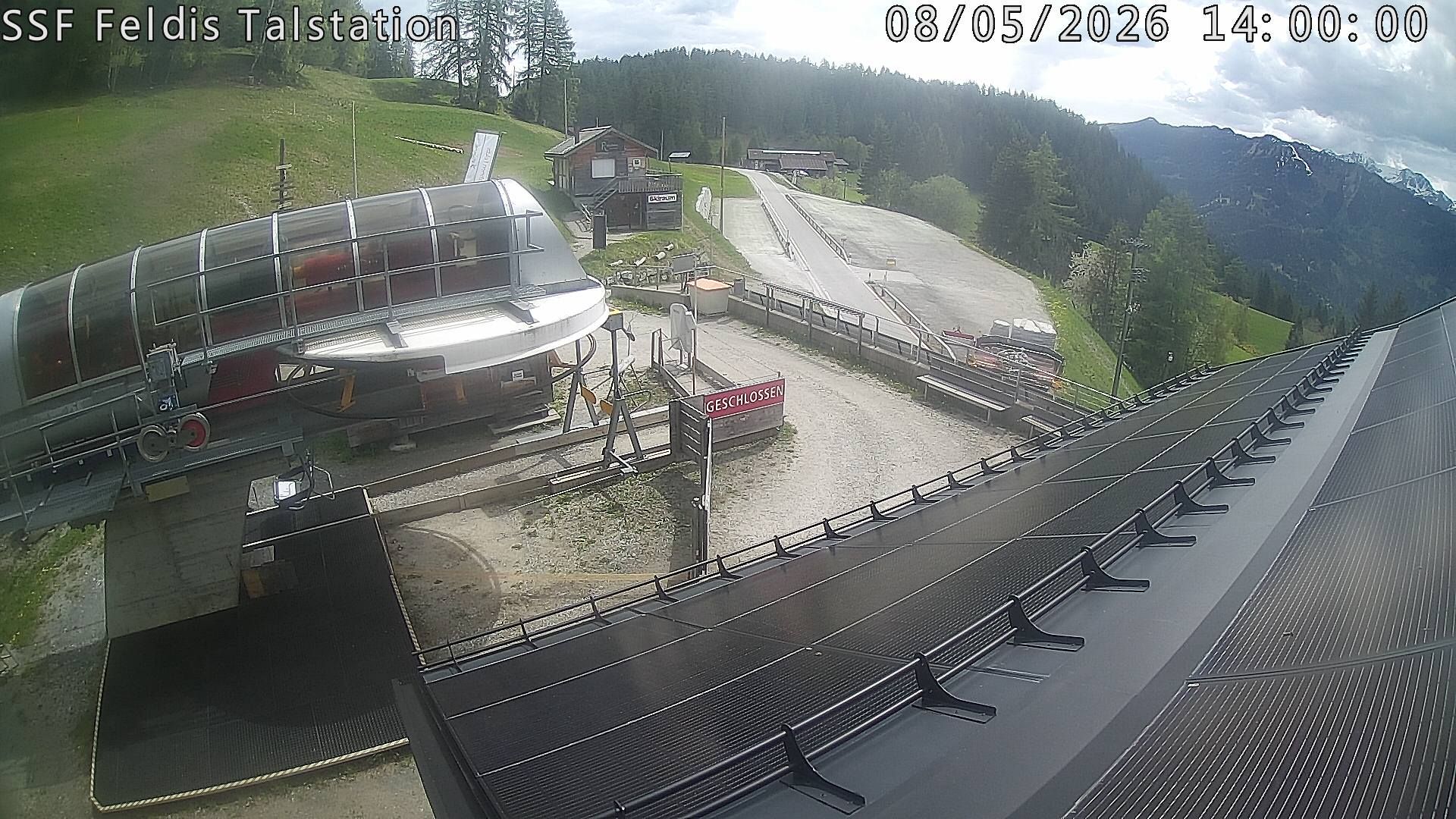 Domleschg: Feldis Talstation SSF