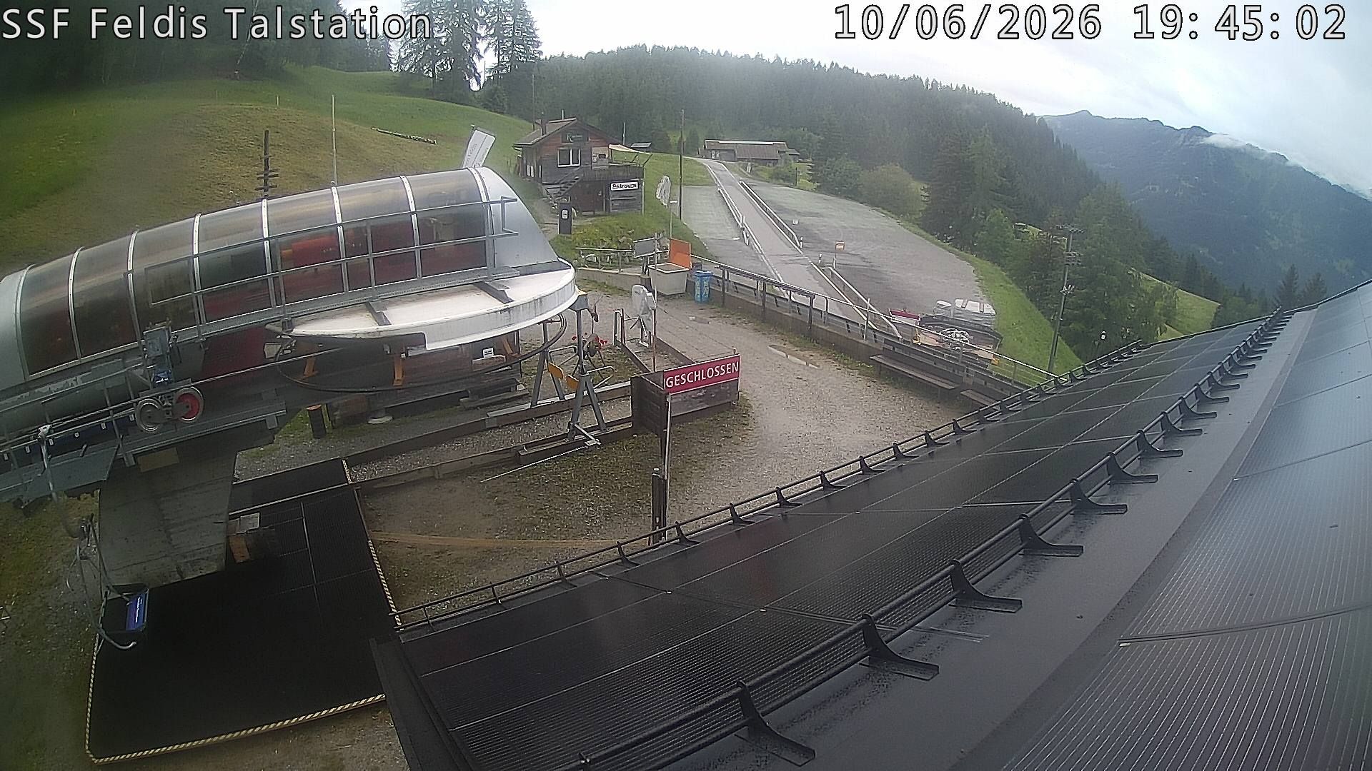 Domleschg: Feldis Talstation SSF