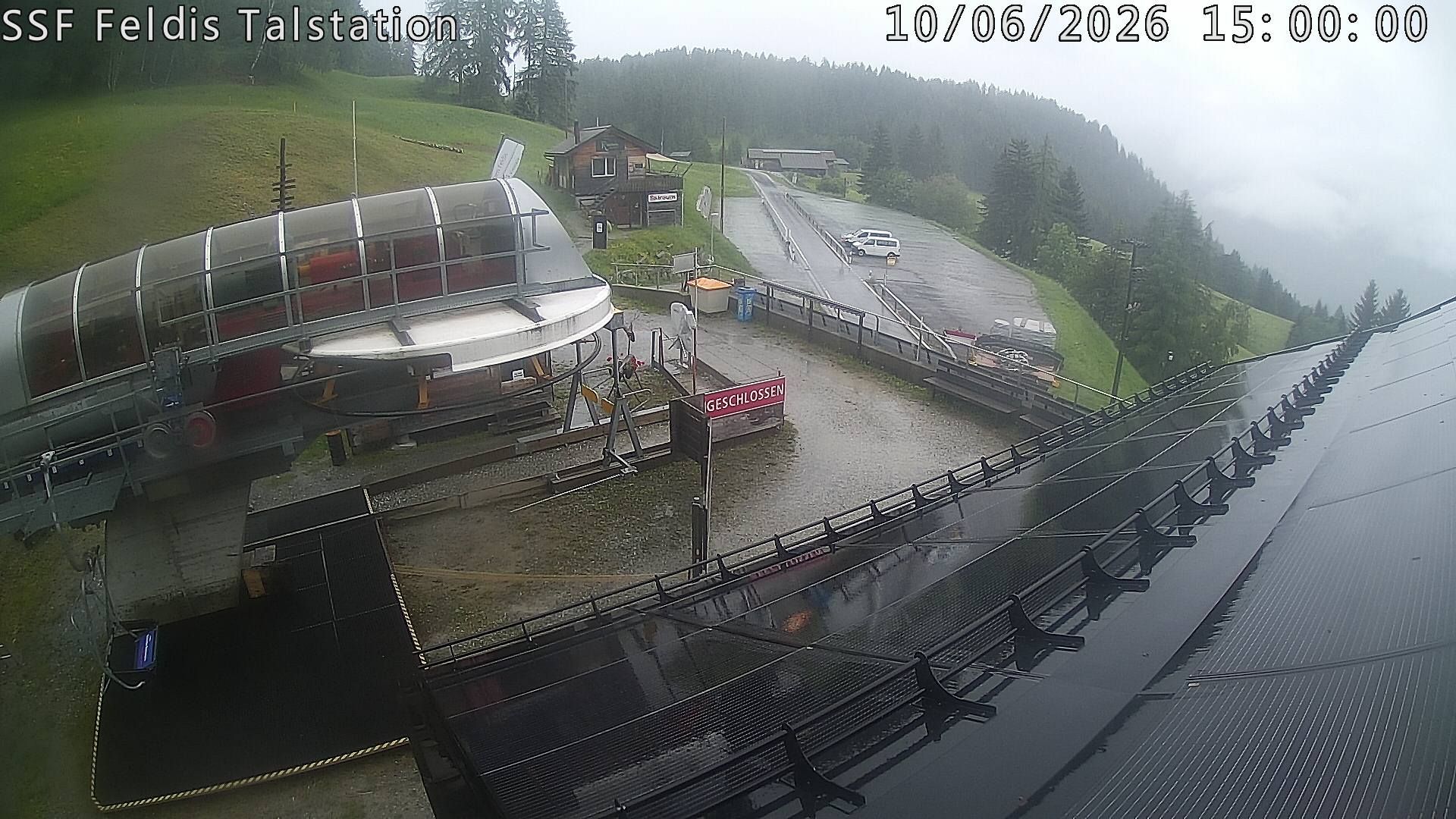 Domleschg: Feldis Talstation SSF