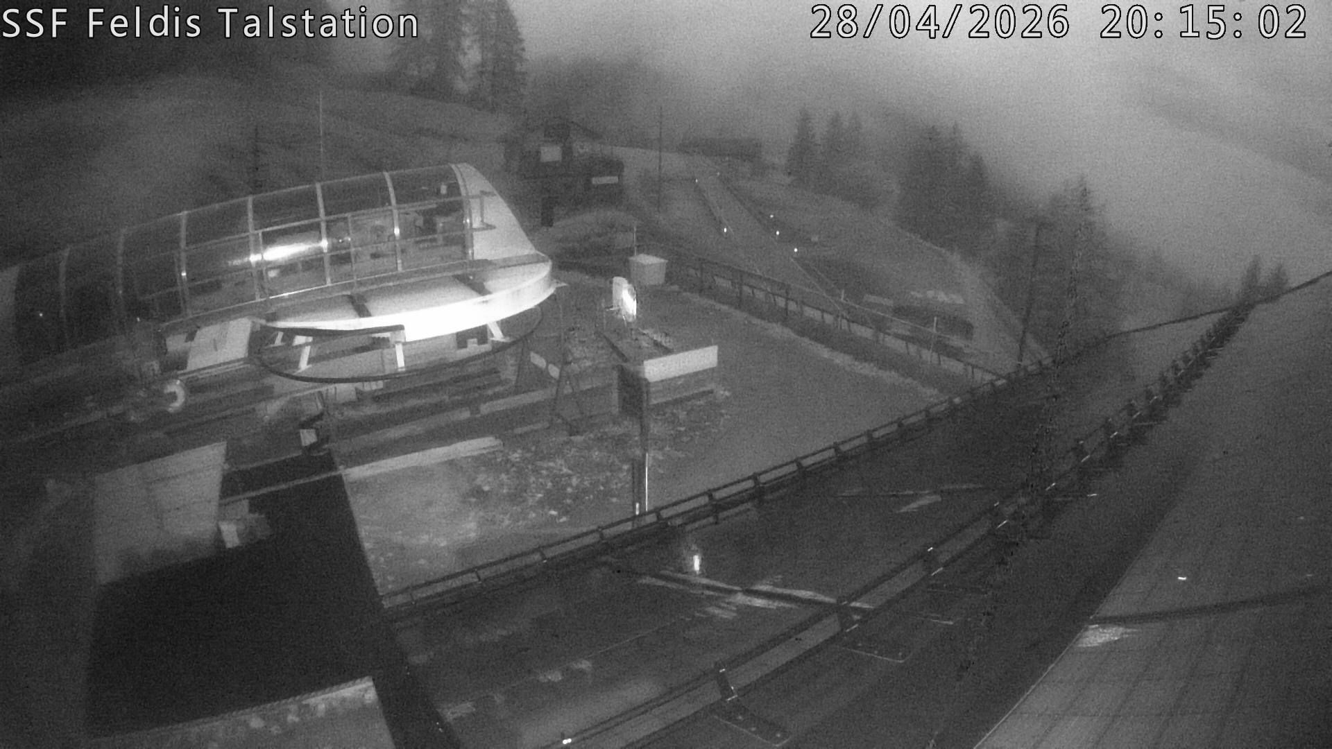 Domleschg: Feldis Talstation SSF