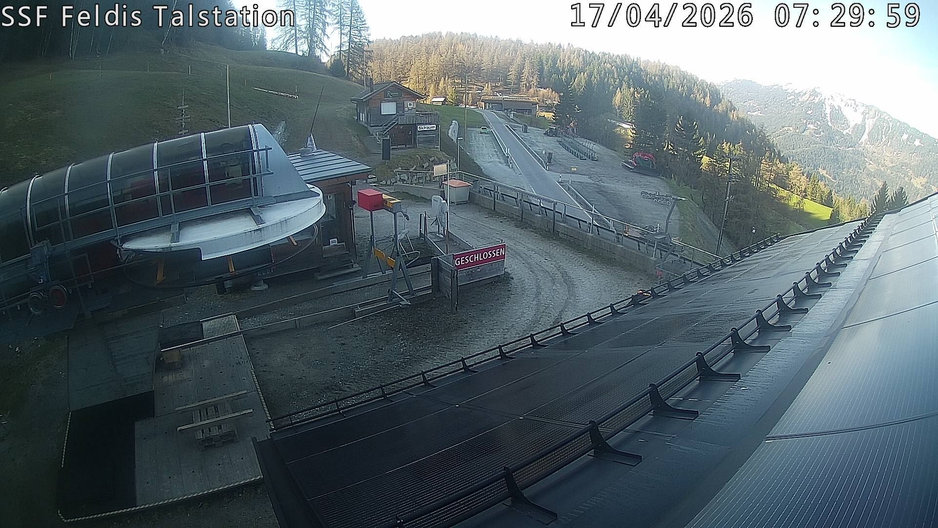 Domleschg: Feldis Talstation SSF