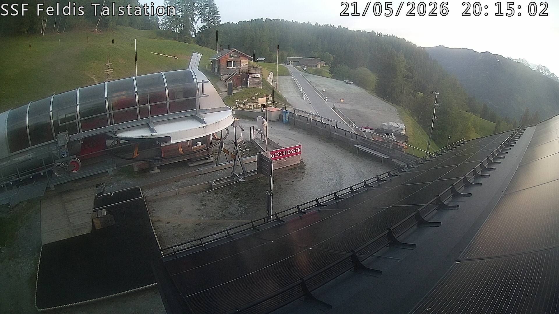 Domleschg: Feldis Talstation SSF