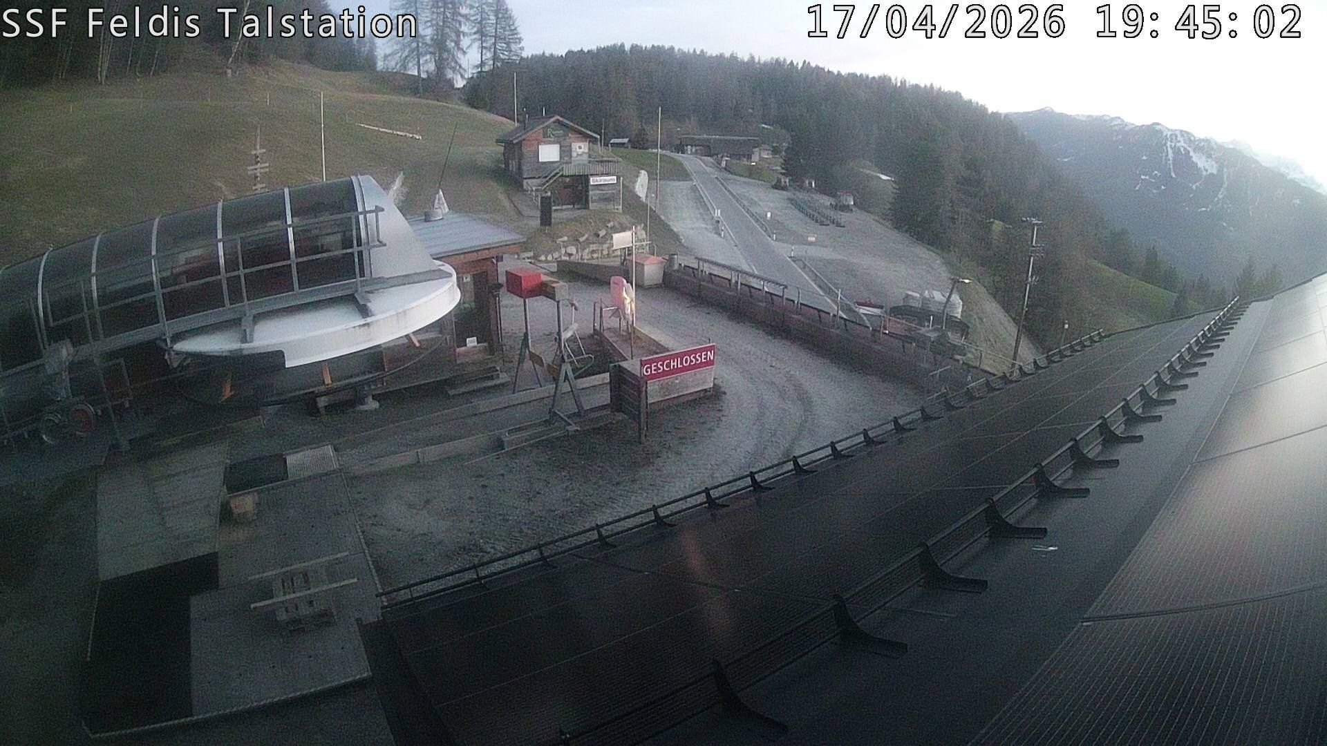 Domleschg: Feldis Talstation SSF