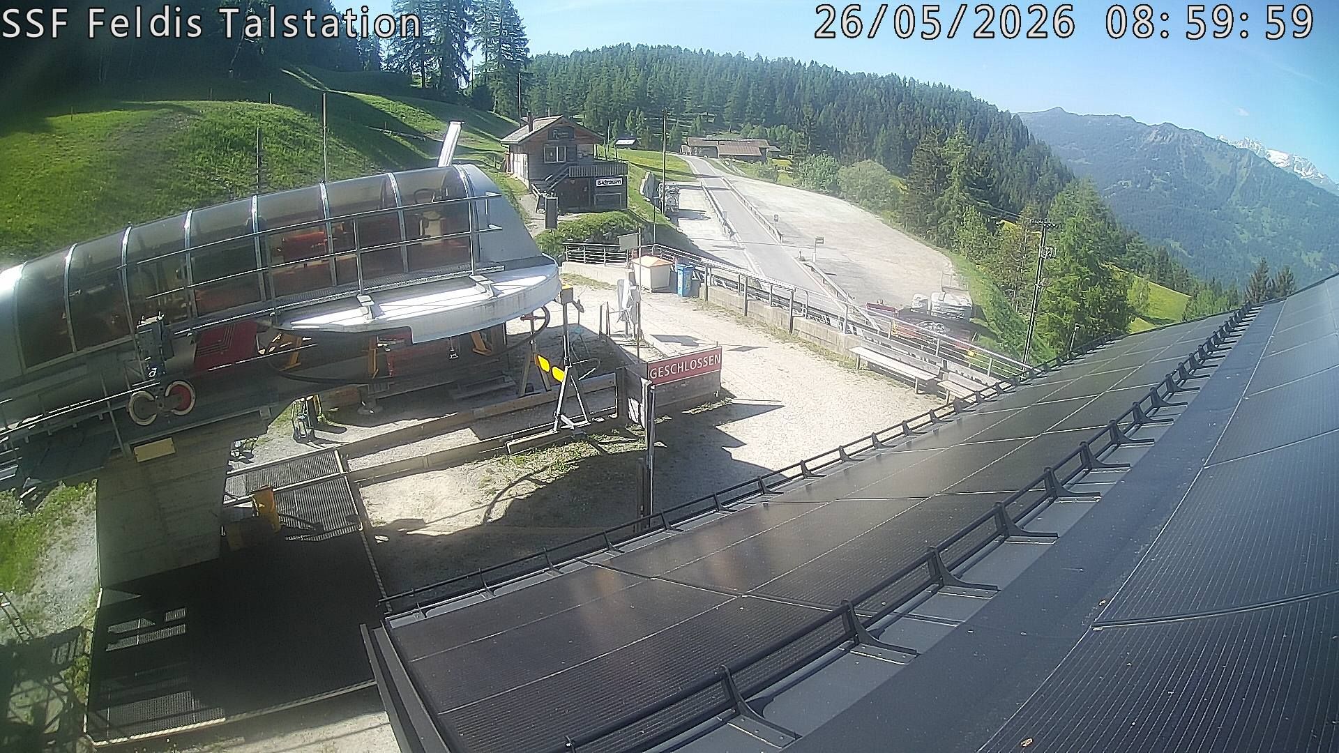 Domleschg: Feldis Talstation SSF