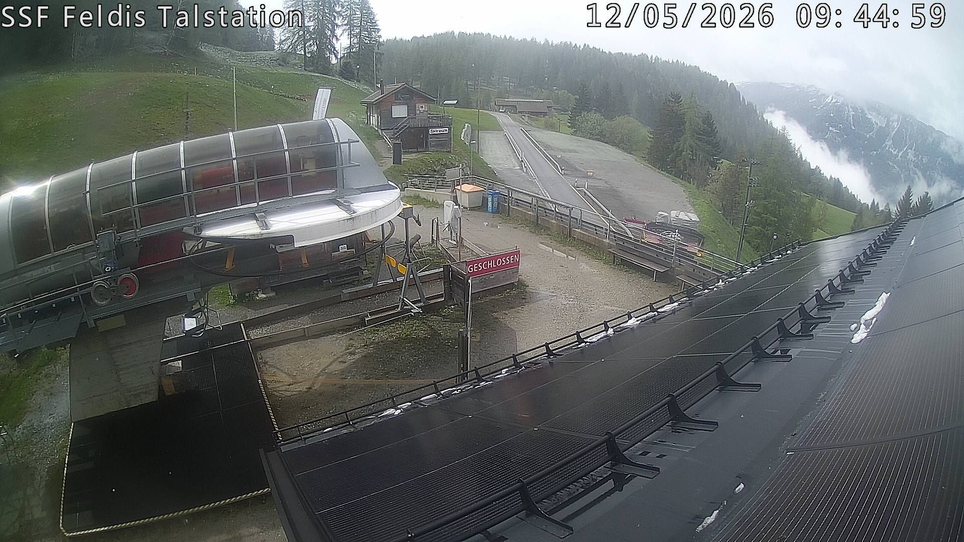 Domleschg: Feldis Talstation SSF