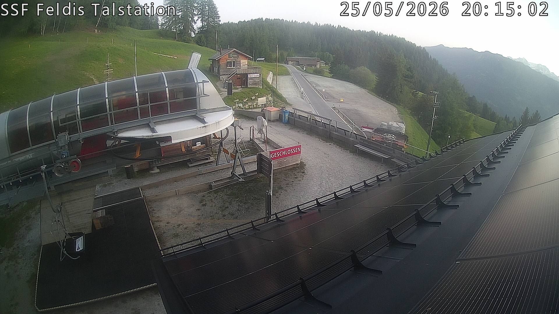 Domleschg: Feldis Talstation SSF