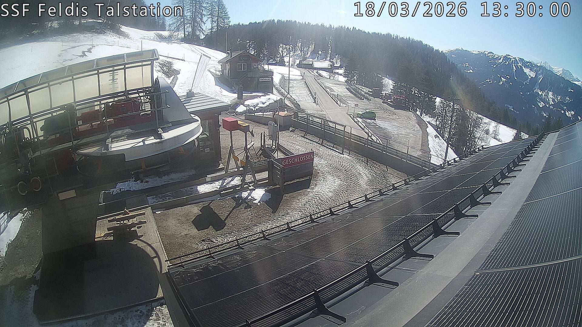 Domleschg: Feldis Talstation SSF