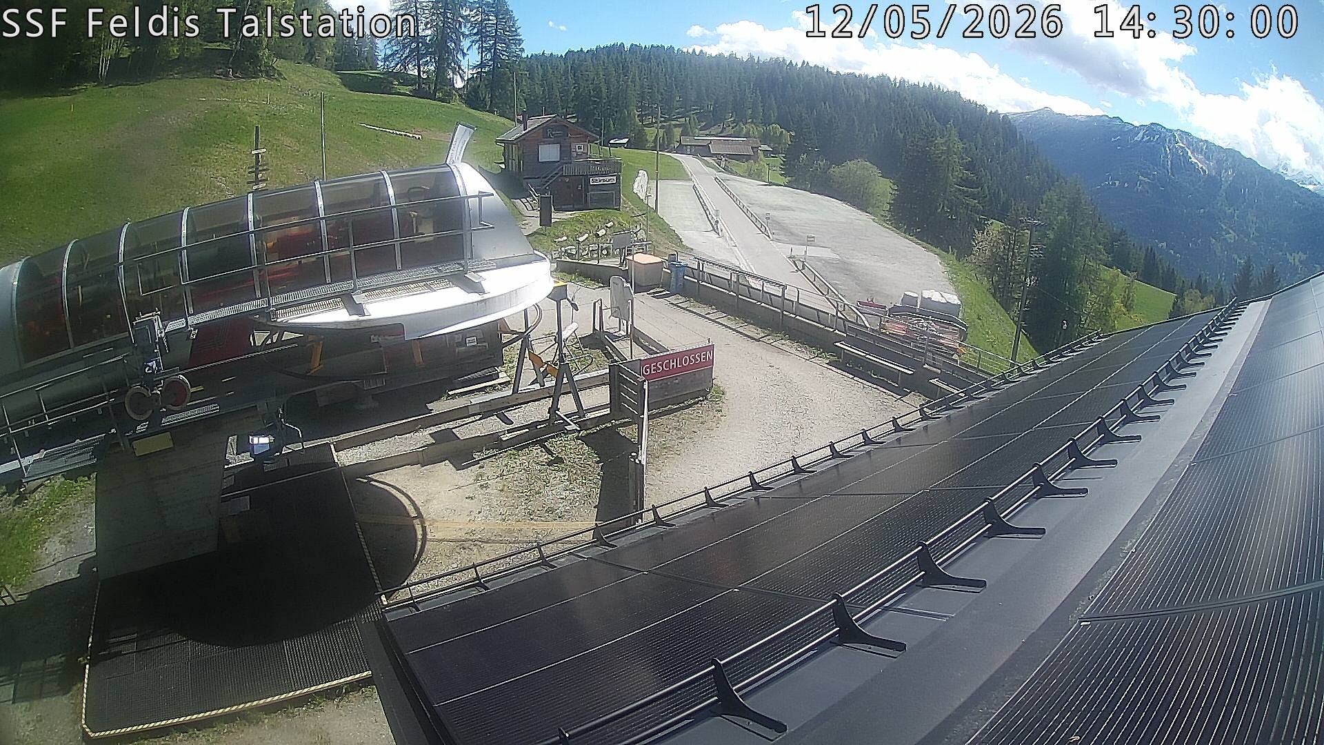 Domleschg: Feldis Talstation SSF