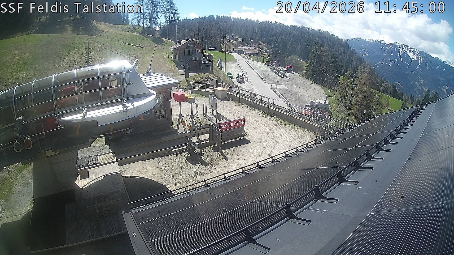 Domleschg: Feldis Talstation SSF