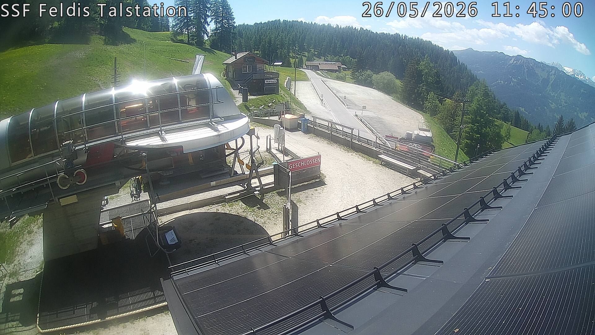 Domleschg: Feldis Talstation SSF