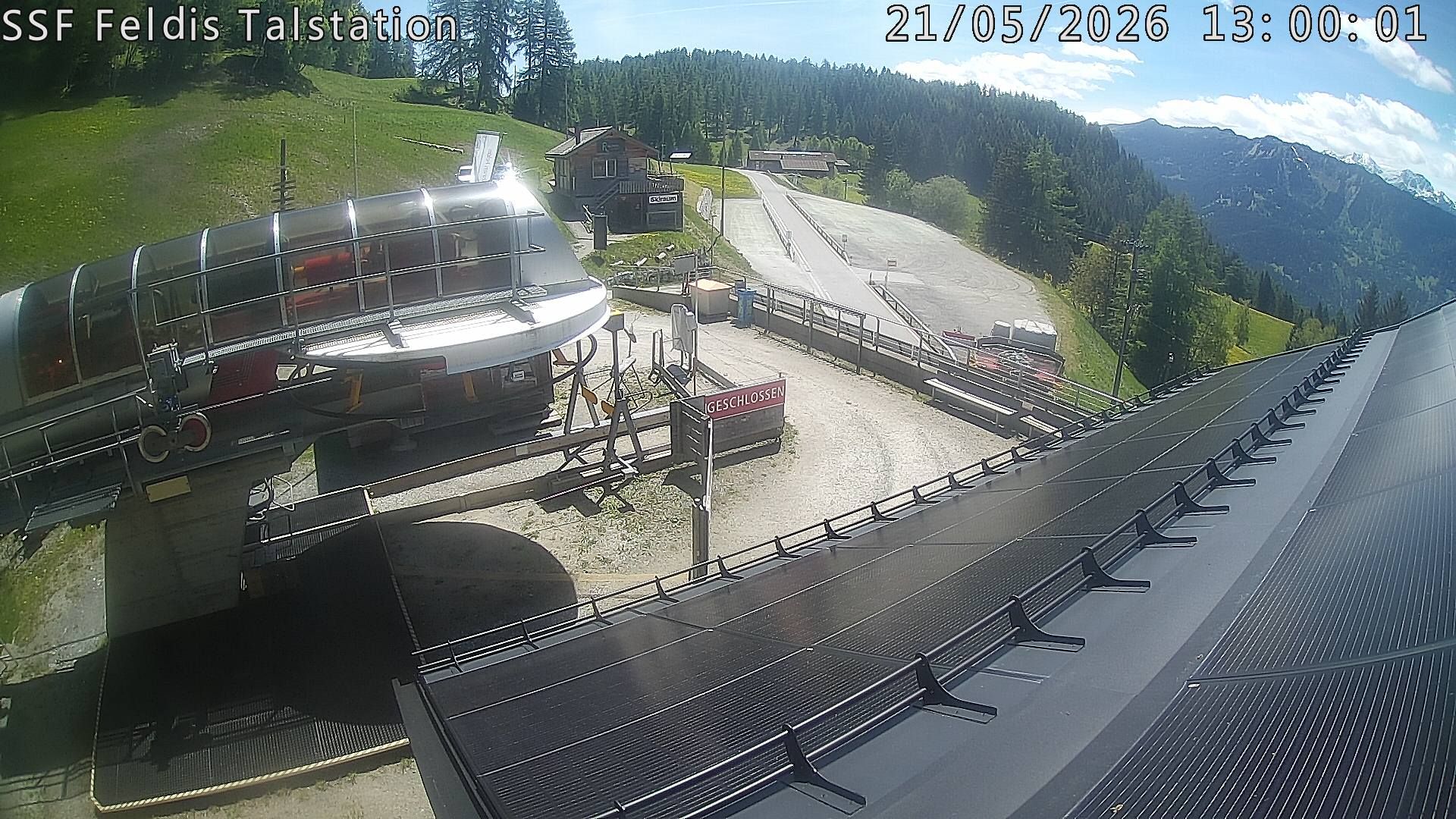 Domleschg: Feldis Talstation SSF