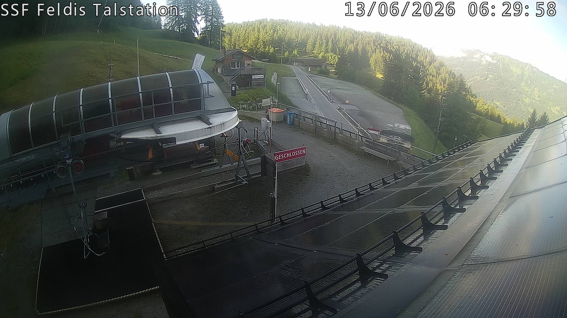 Domleschg › Süden: Sesselbahn und Skilifte Feldis AG
