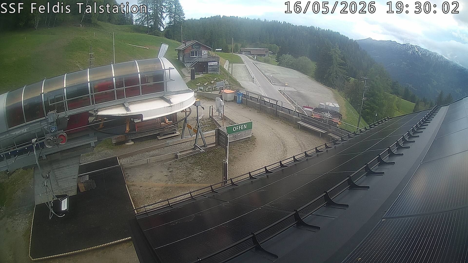 Domleschg: Feldis Talstation SSF